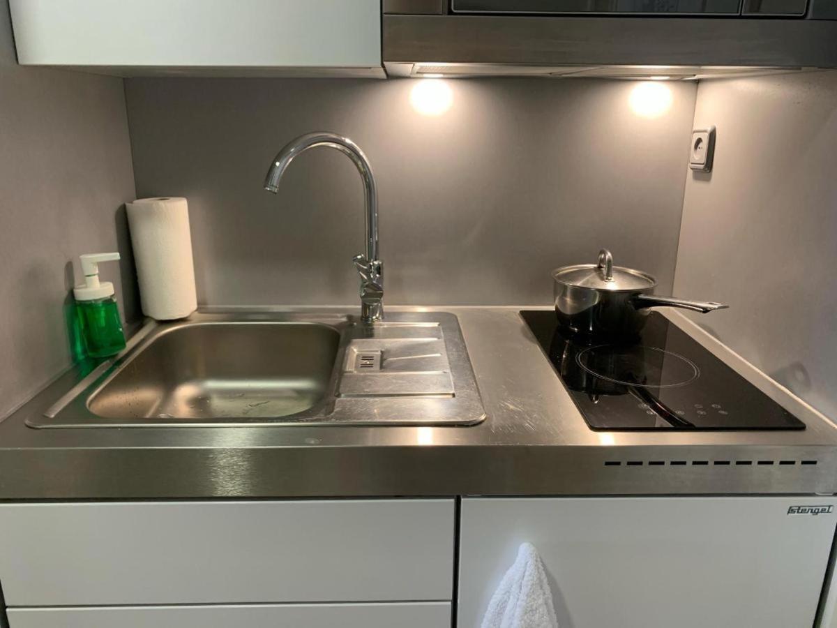 Apartamentos Plaza De Santiago - Estudios Turisticos - 1 Llave Pinto Bagian luar foto