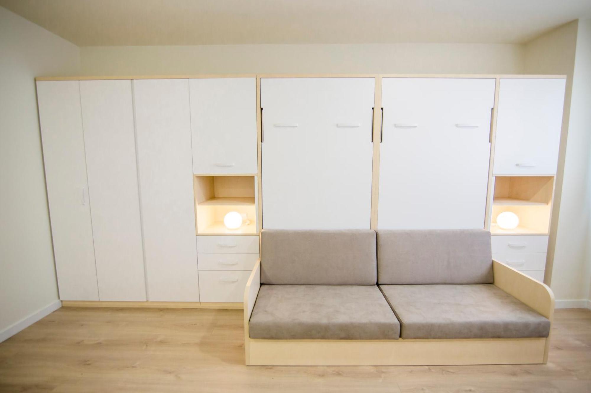 Apartamentos Plaza De Santiago - Estudios Turisticos - 1 Llave Pinto Bagian luar foto