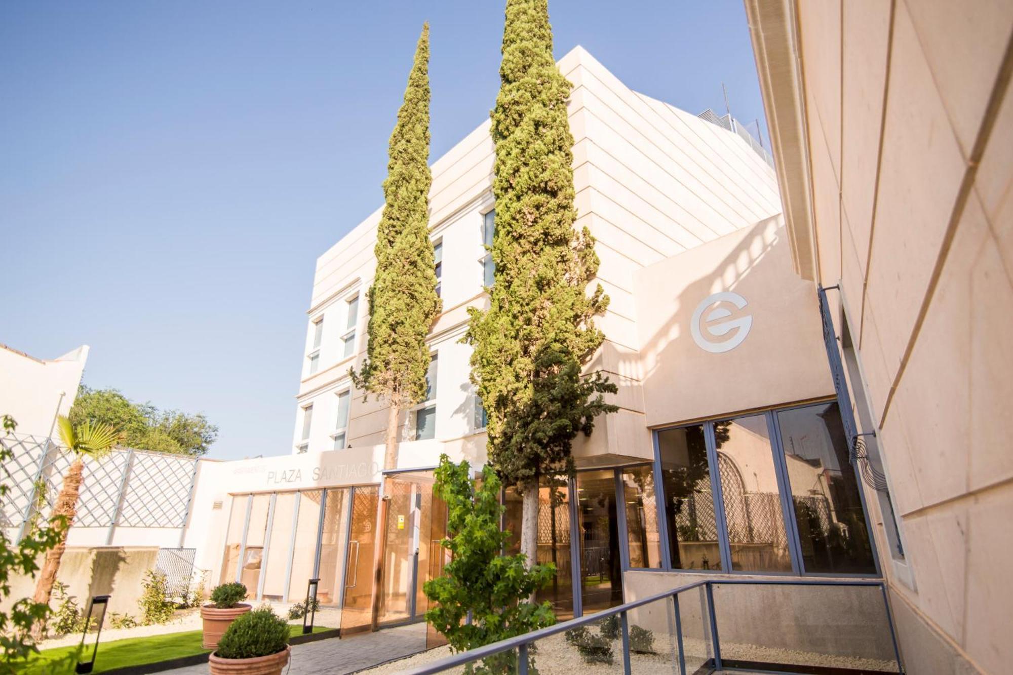 Apartamentos Plaza De Santiago - Estudios Turisticos - 1 Llave Pinto Bagian luar foto