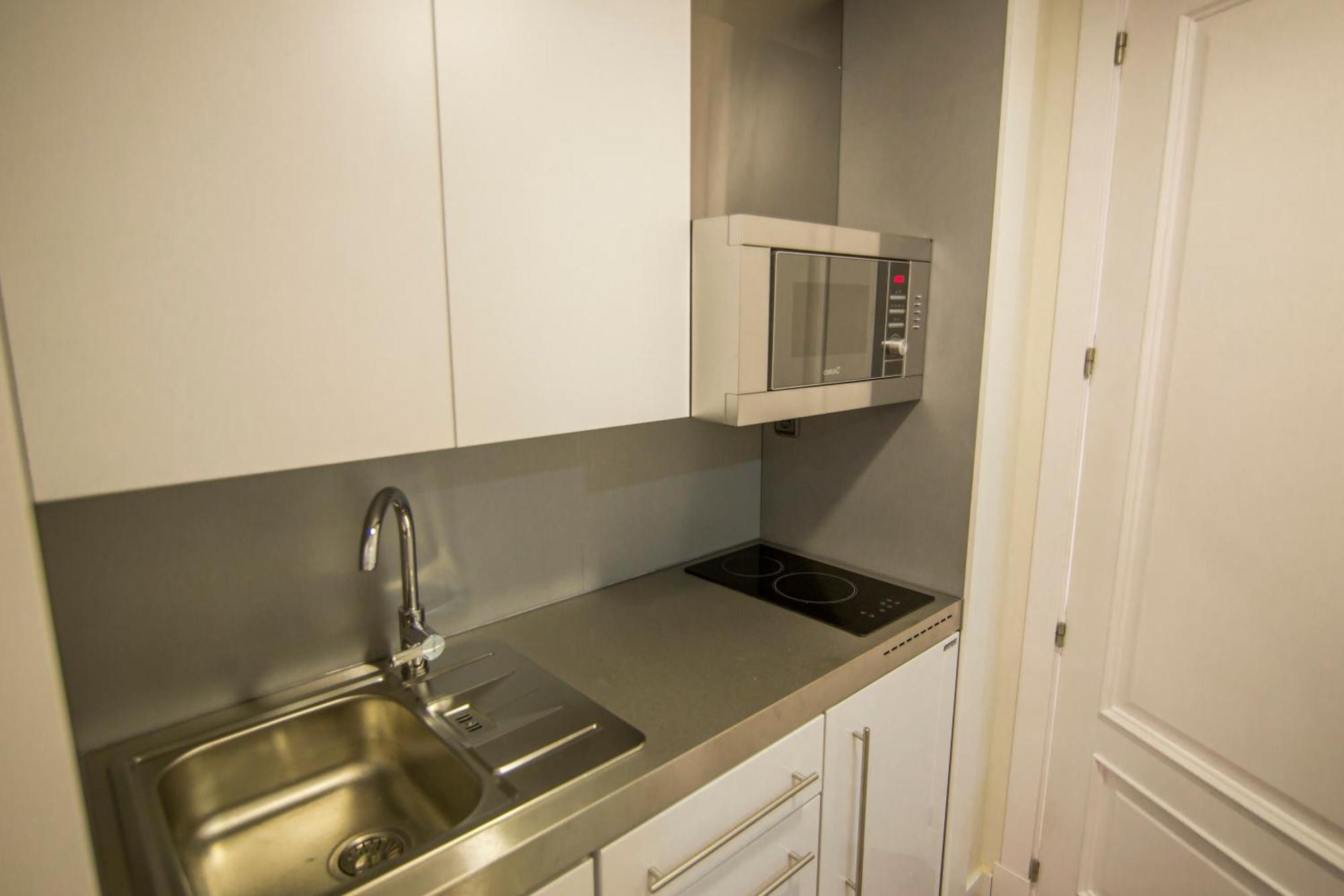 Apartamentos Plaza De Santiago - Estudios Turisticos - 1 Llave Pinto Bagian luar foto
