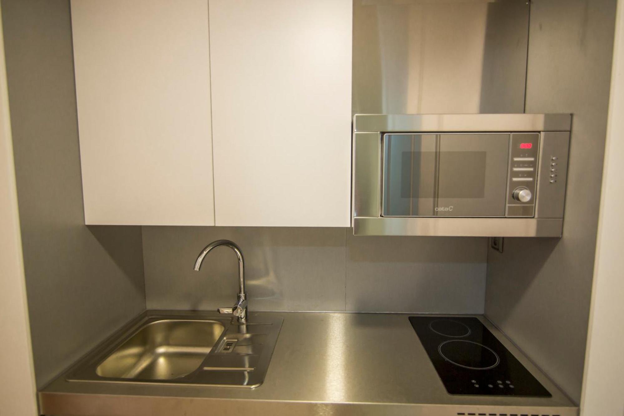 Apartamentos Plaza De Santiago - Estudios Turisticos - 1 Llave Pinto Bagian luar foto