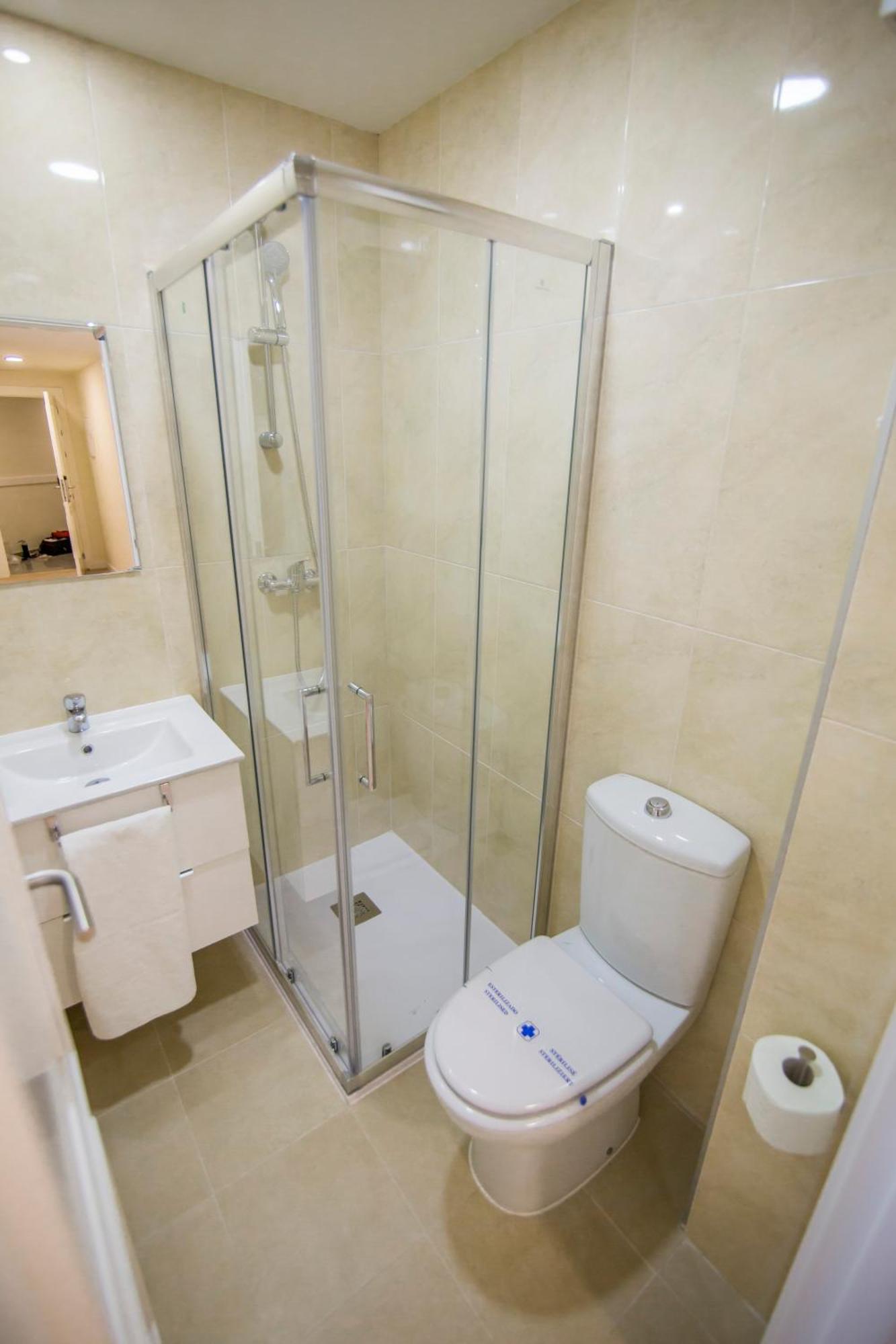 Apartamentos Plaza De Santiago - Estudios Turisticos - 1 Llave Pinto Bagian luar foto