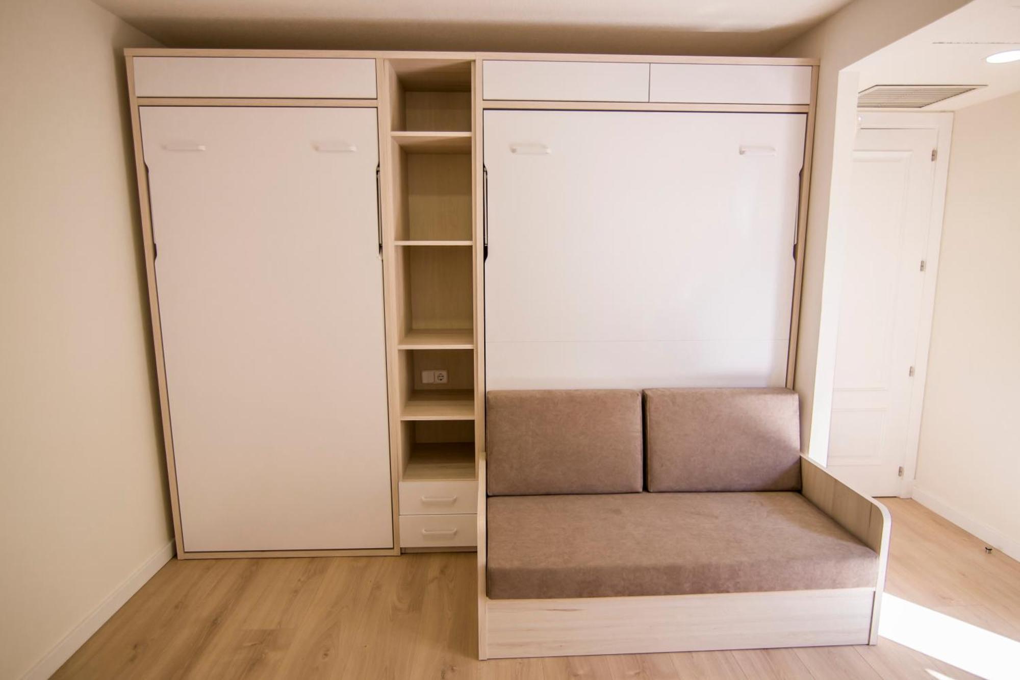 Apartamentos Plaza De Santiago - Estudios Turisticos - 1 Llave Pinto Bagian luar foto